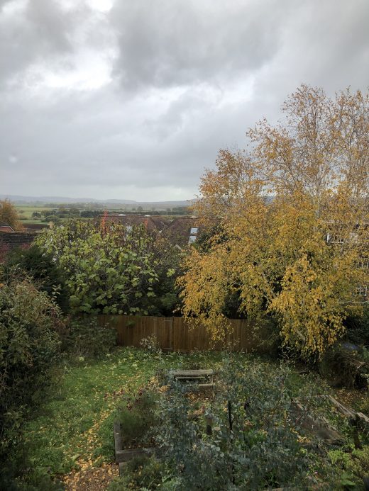 Week notes:  Taking a breath